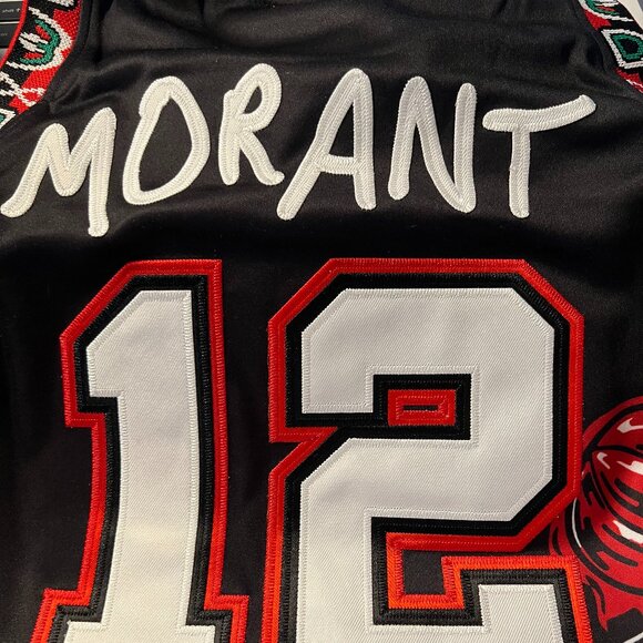 Brand X Ja Morant Memphis Grizzlies Jersey NWT Small - Picture 3 of 7